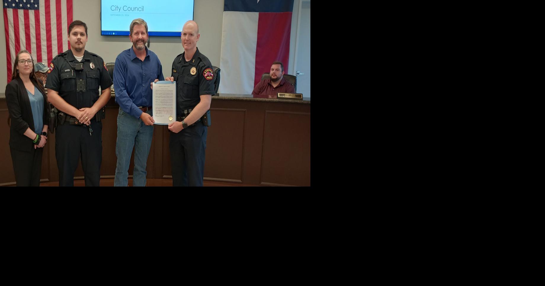 Mayor Smith declares Oct. 1 as “National Night Out” in Athens | News ...