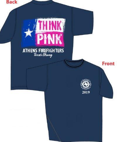 Athens Firefighters Selling Pink Out Tees News Athensreview Com