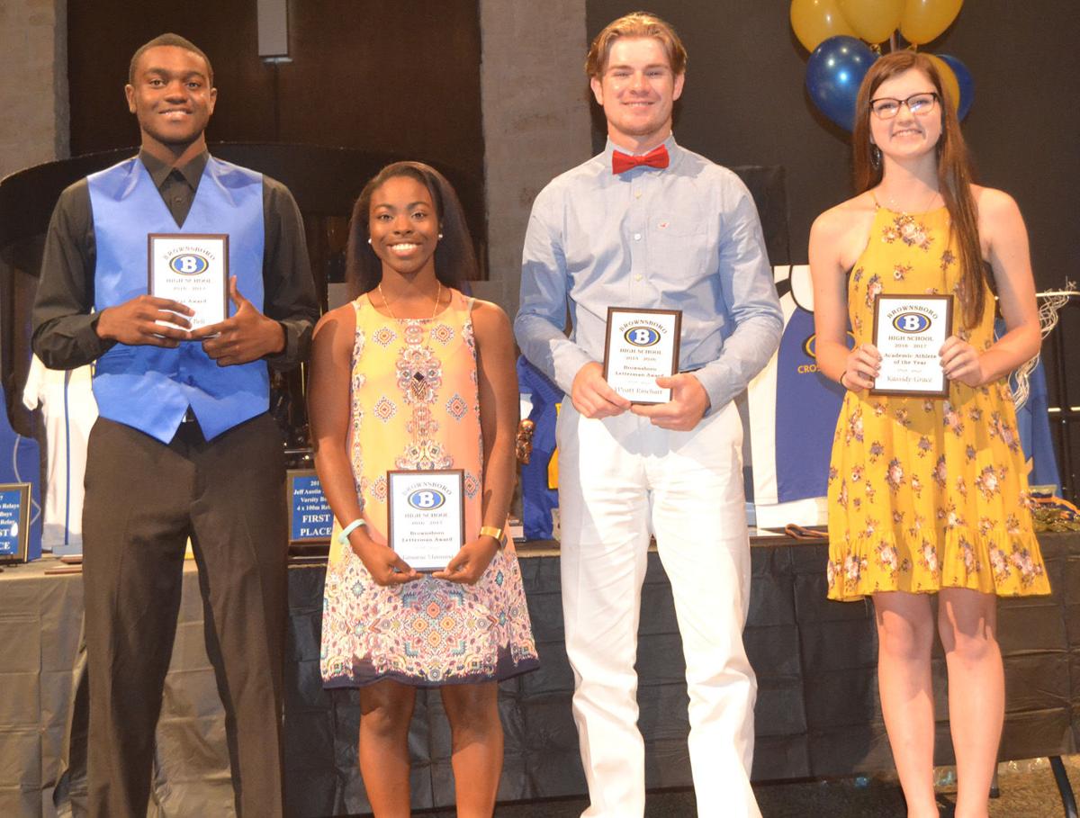 Brownsboro athletes honored with awards | Sports | athensreview.com Brownsboro athletes honored with awards | Sports | athensreview.com