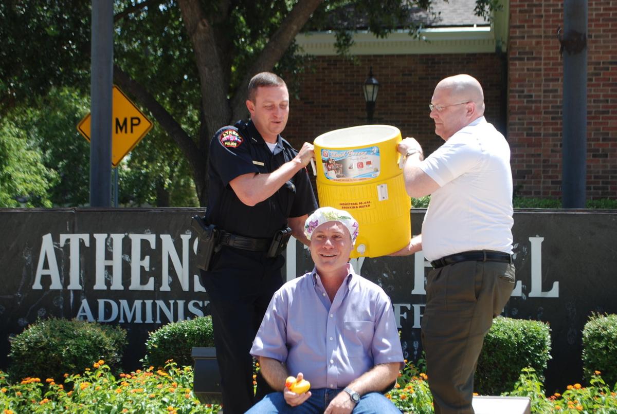 Athens Mayor takes ALS challenge Gallery