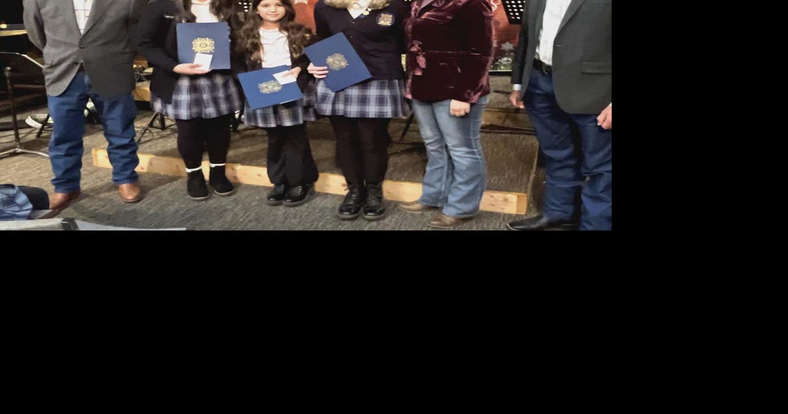 ACPA students, teachers earn VFW honors