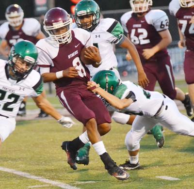Athens Hornets Jv Drops Contest To Van Vandals Sports