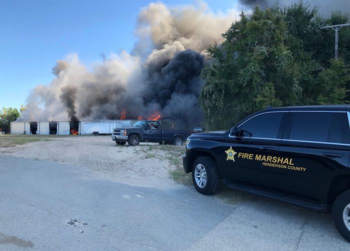 Crews respond to structure fire in Athens | News | athensreview.com