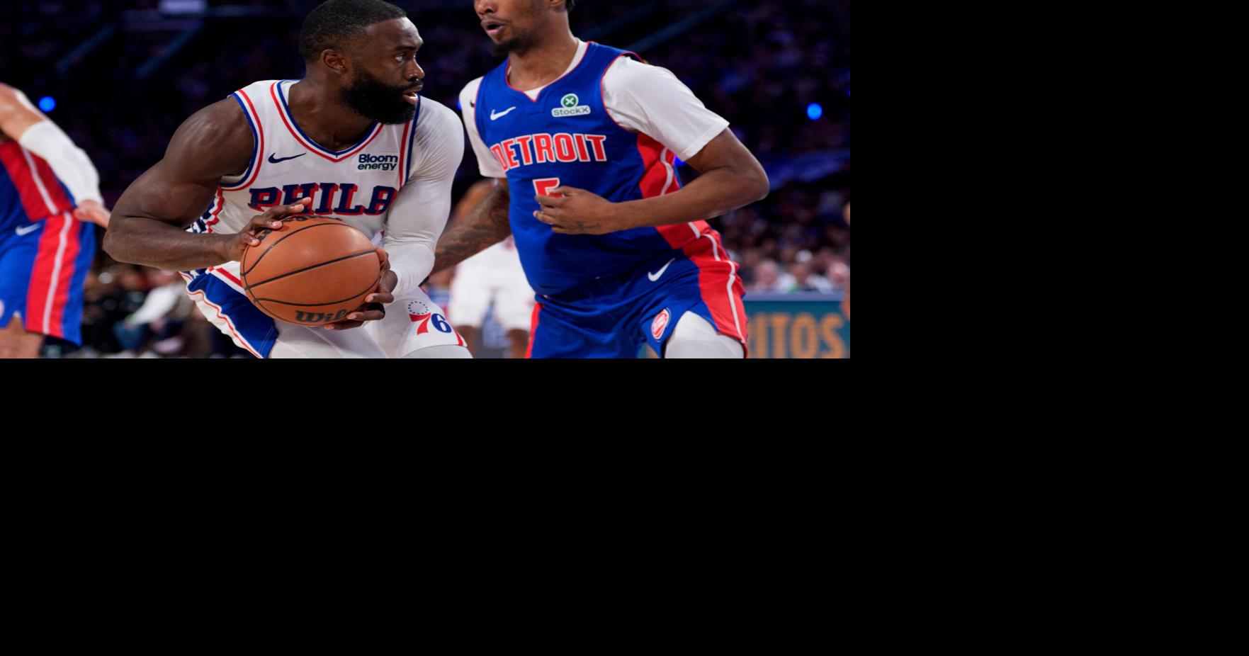 Pistons 76ers Basketball | National Sports | athensreview.com