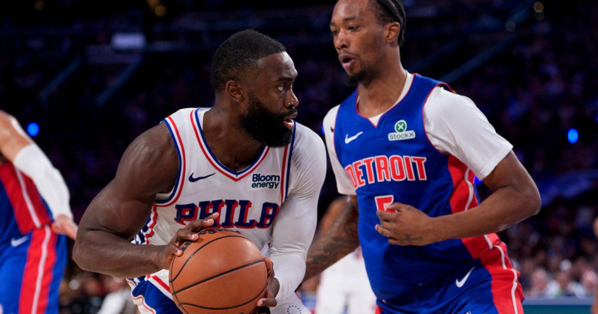Autoization Letter Pistons 76ers Basketball | National Sports | athensreview.com