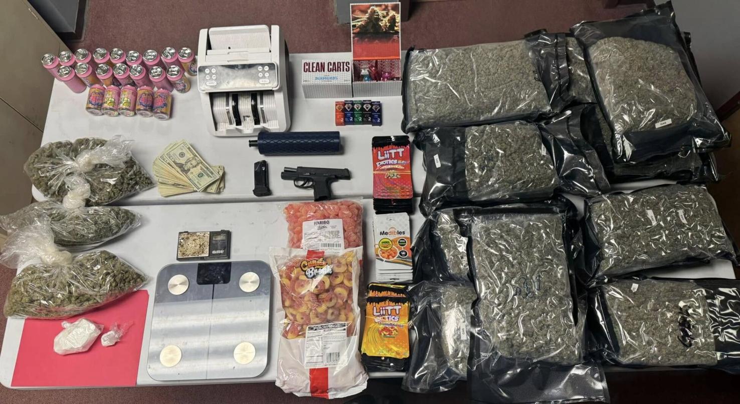 Traffic stop leads to Athens drug arrest | News | athensreview.com