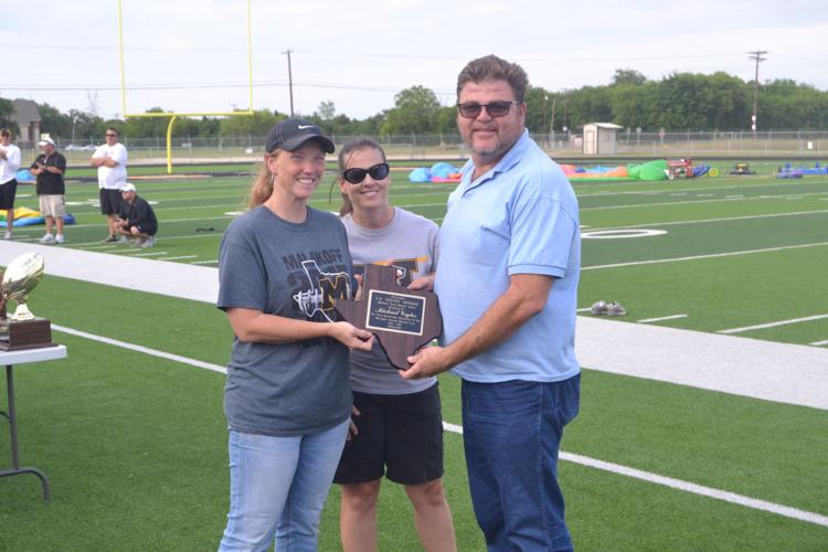 Malakoff honors athletes with an outdoor bash Sports