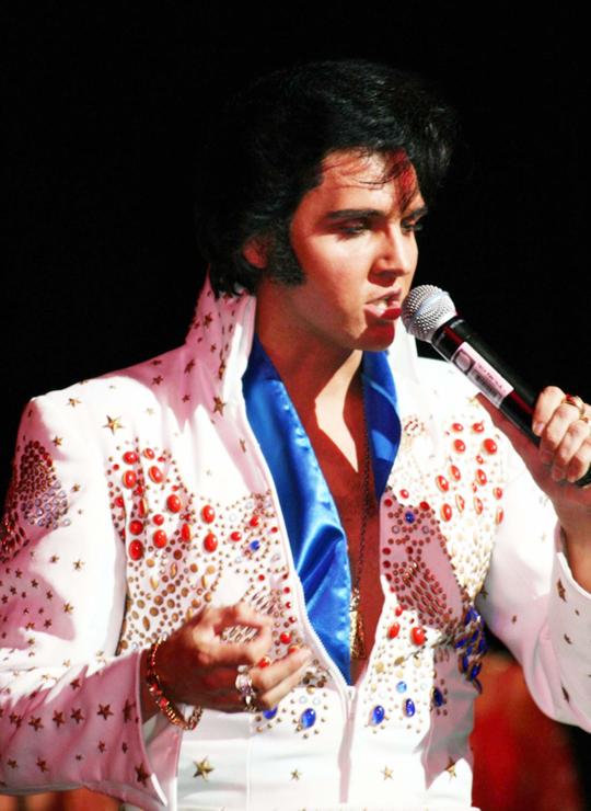 Elvis tribute artist is something to BARC about Local News