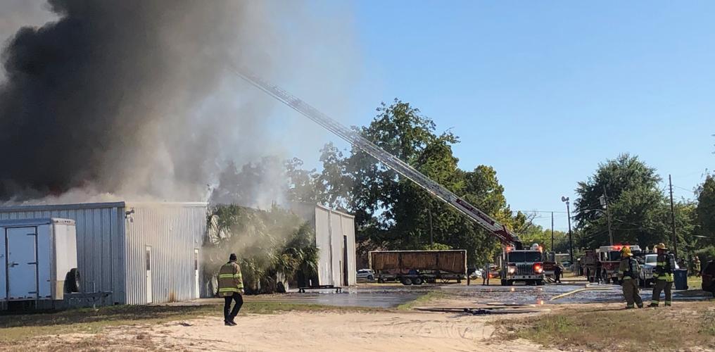 Crews respond to structure fire in Athens | News | athensreview.com