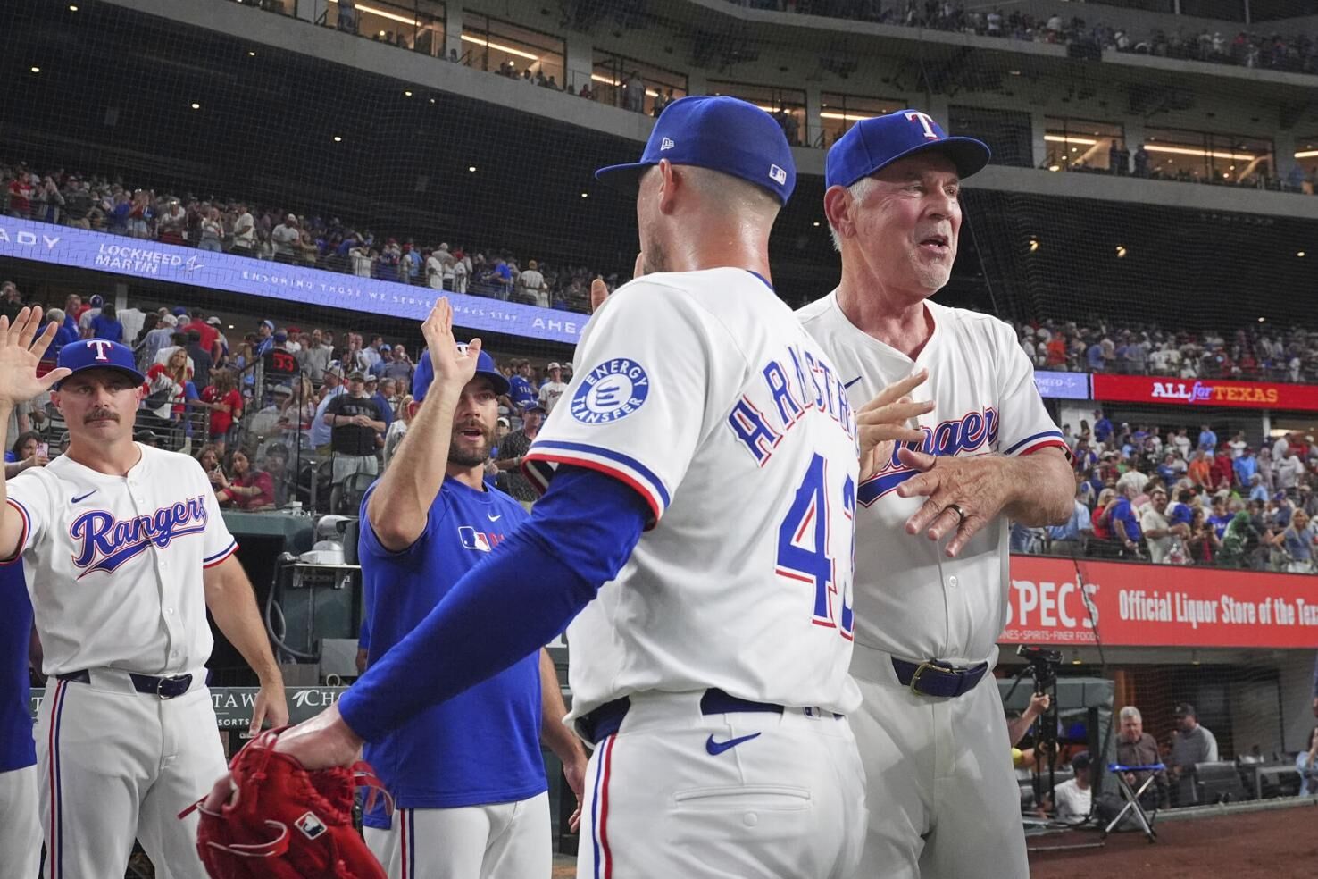 texas rangers 4th of july fireworks 2025