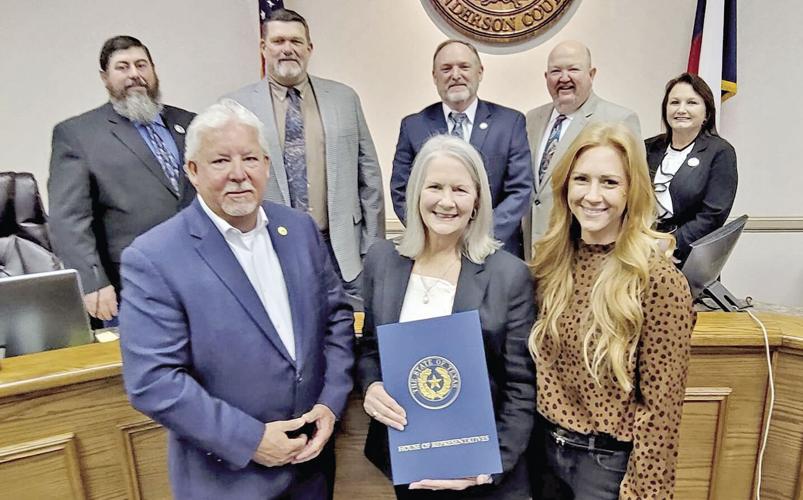 Officials honor late County Judge Sanders | News | athensreview.com