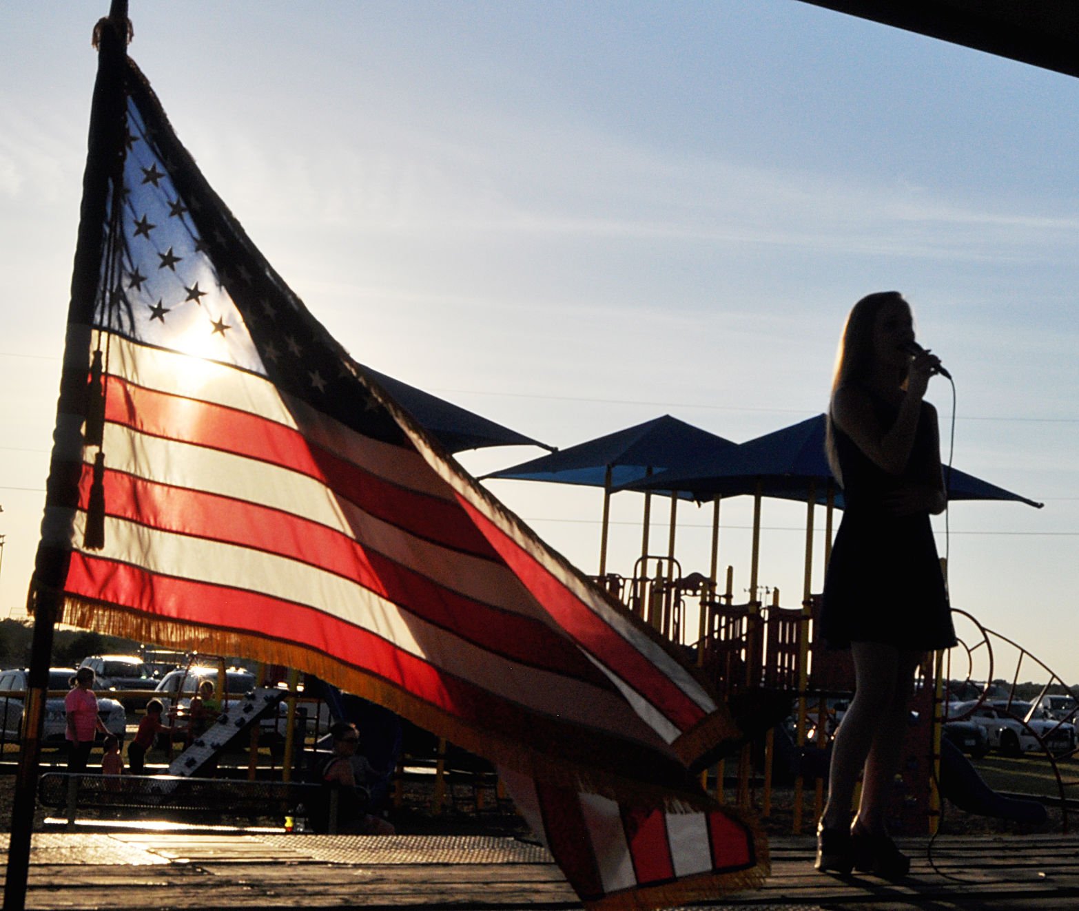 Flagpole lynn store