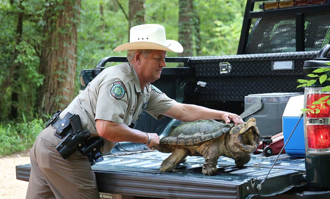 Texas Game Warden Profile: Ruger - Gear Up for Game Wardens