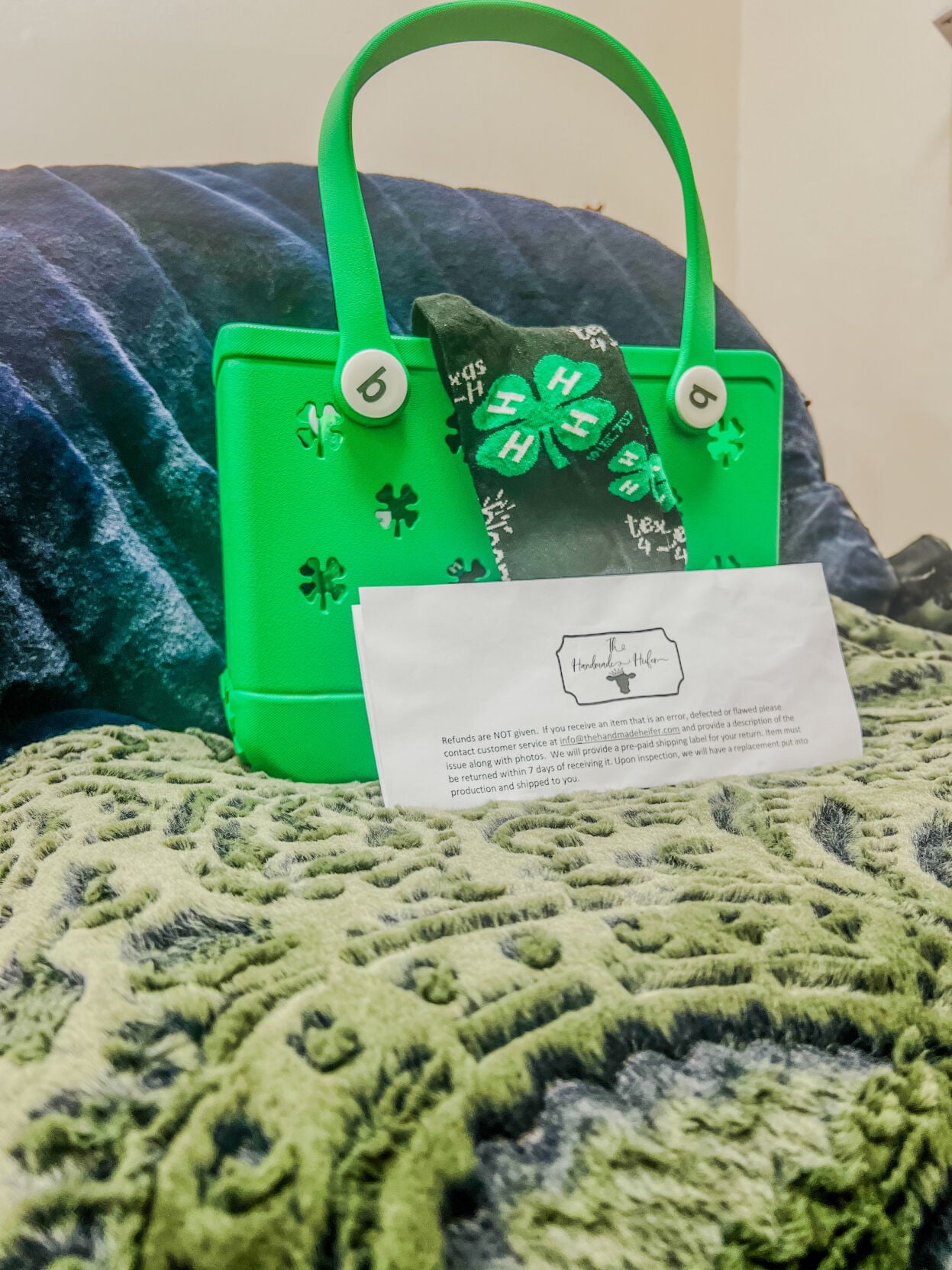 Mega Handmade Heifer blanket being raffled for HC 4-H fundraiser | News ...