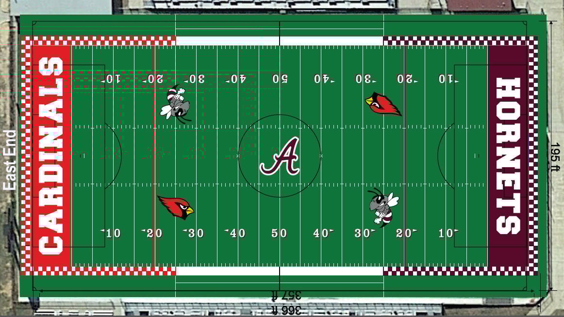 TVCC to have name, logo on Bruce Field turf News