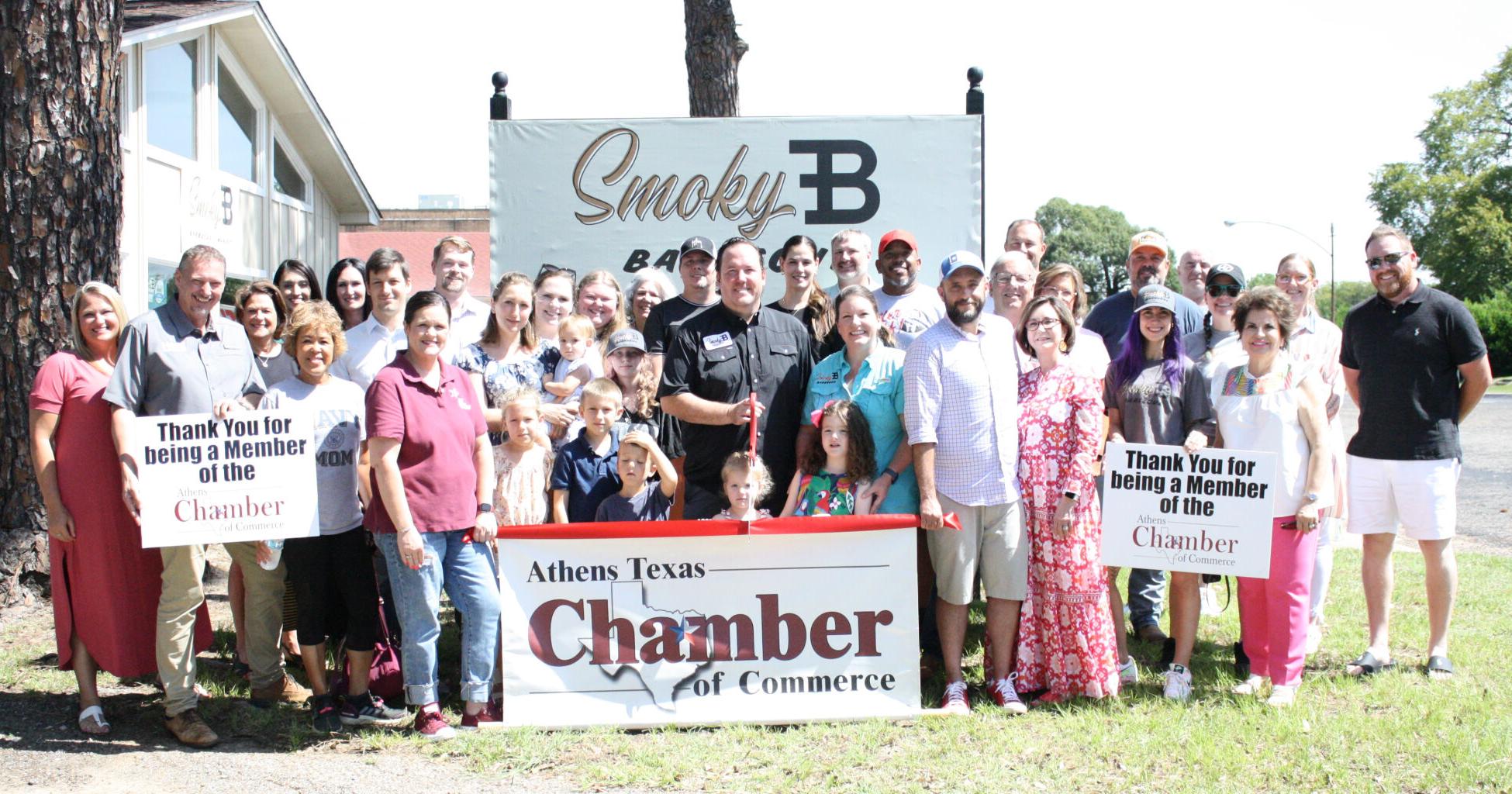 Smoky B BBQ celebrates opening with a sizzling ribbon cutting - Vimarsana News