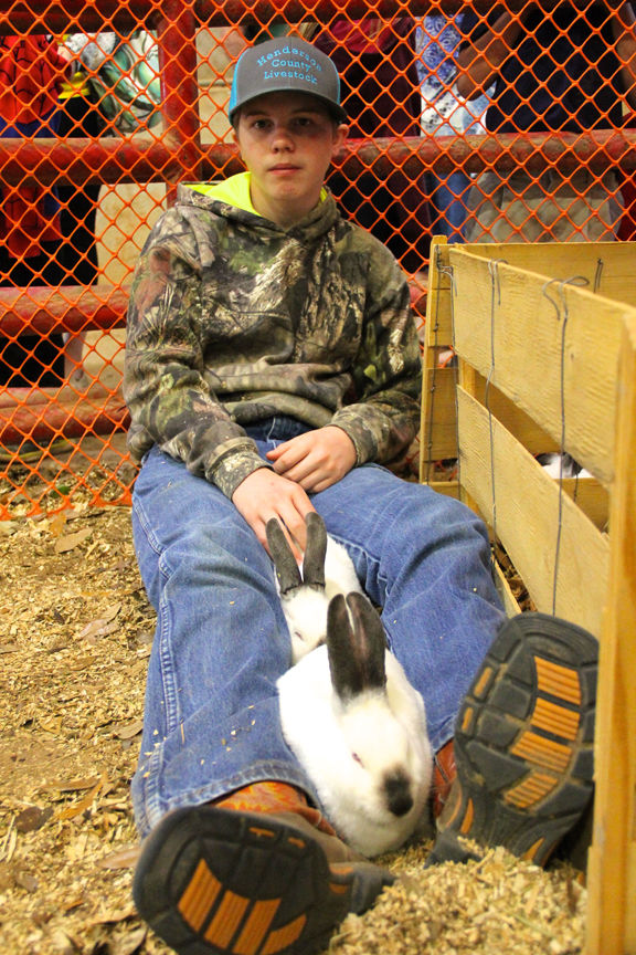 More Henderson County Livestock Show results given Local News