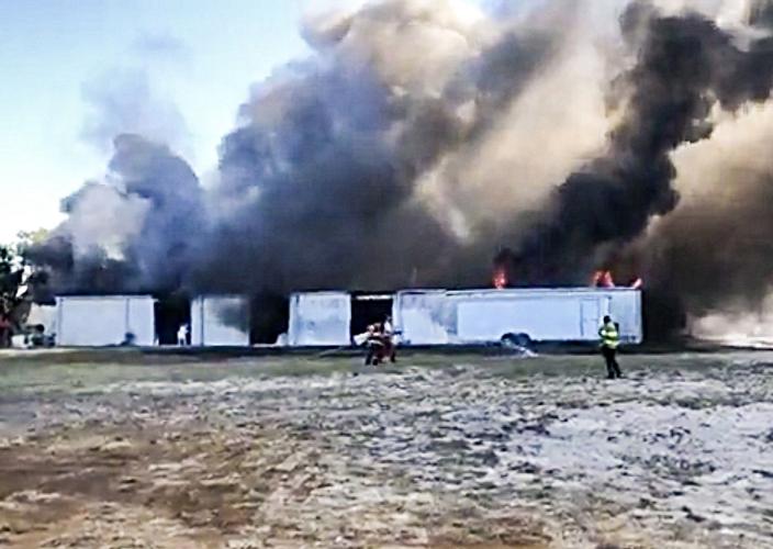 Crews respond to structure fire in Athens | News | athensreview.com