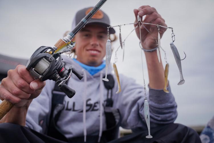 Outdoors: Alabama rig lure catches on with bass pros