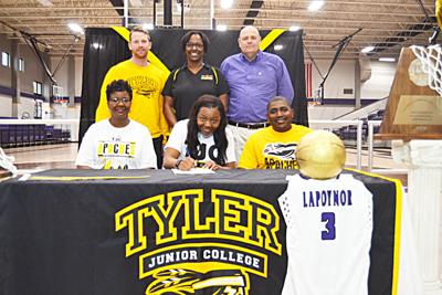 Hambrick Signs With Tyler Junior College Sports Athensreview Com