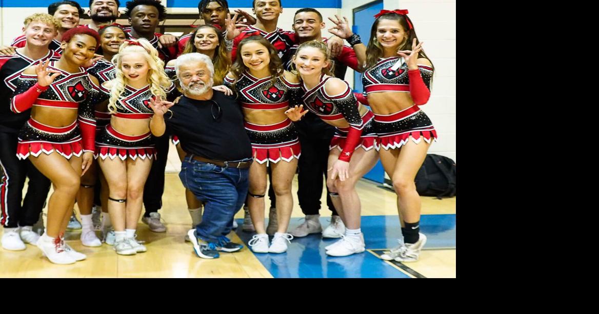 Hall of Famer visits TVCC cheer squad News