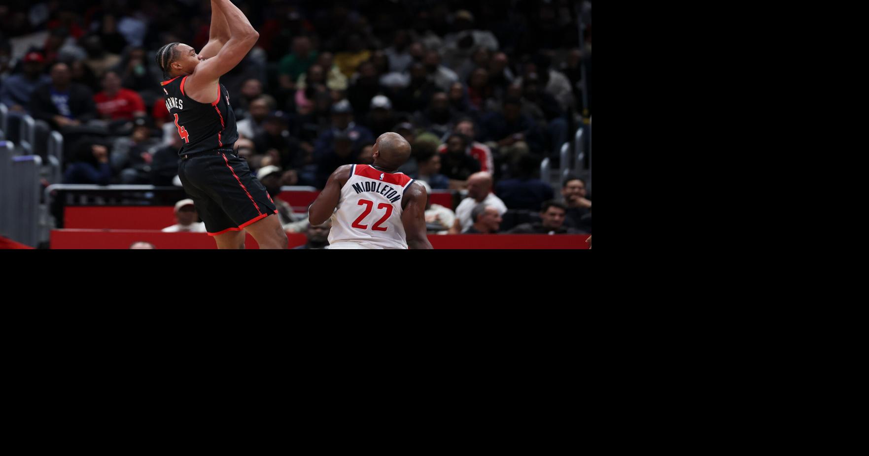 Raptors Wizards Basketball | National Sports | athensreview.com