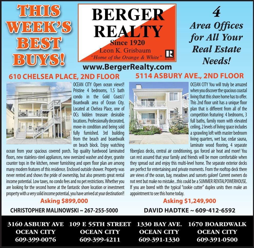 BERGER REALTY
