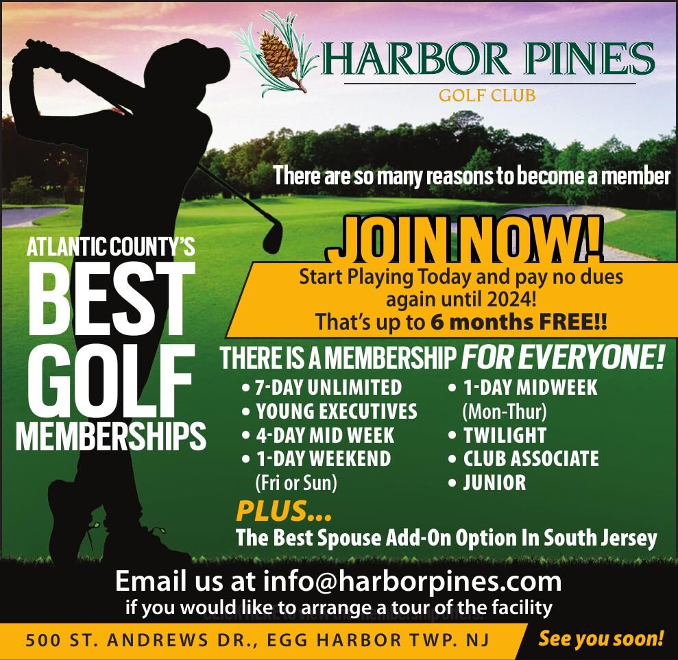 HARBOR PINES GOLF COURSE