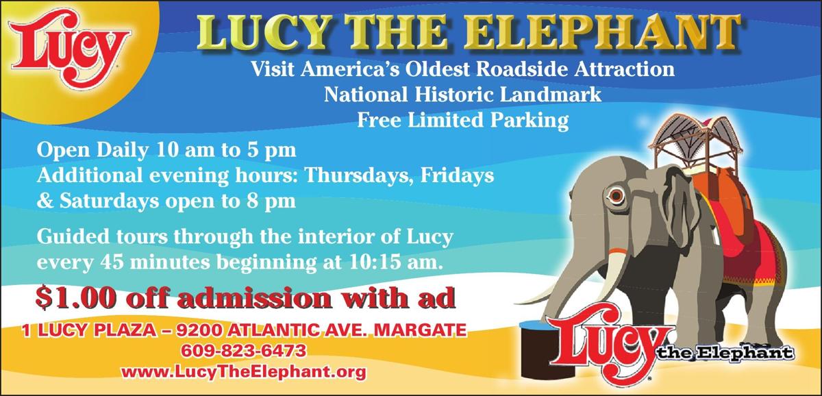 LUCY THE ELEPHANT/KOLBER