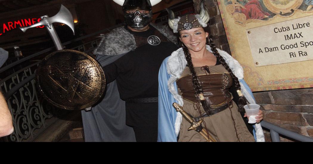 Tropicana Halloween Costume Contest Gallery