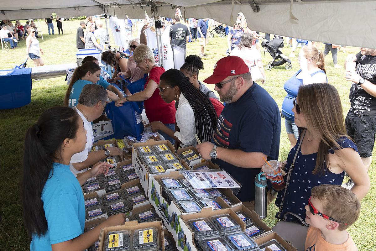 Blueberries are king of the hill in Atlantic County Taste of South
