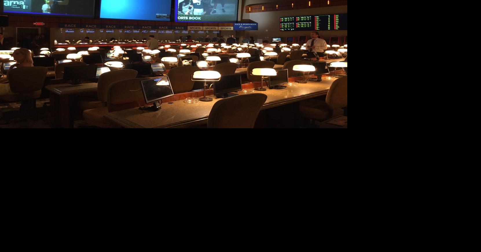 Sports betting officially opens at Casino News