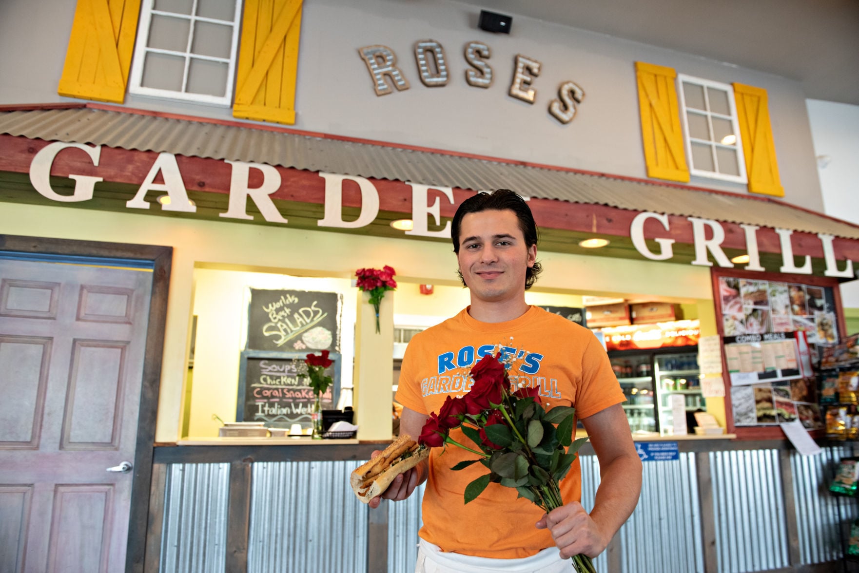 A second location of Rose's Garden Grill nears its grand opening