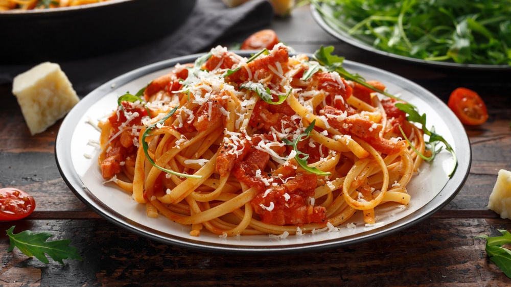 Spagetti Dish