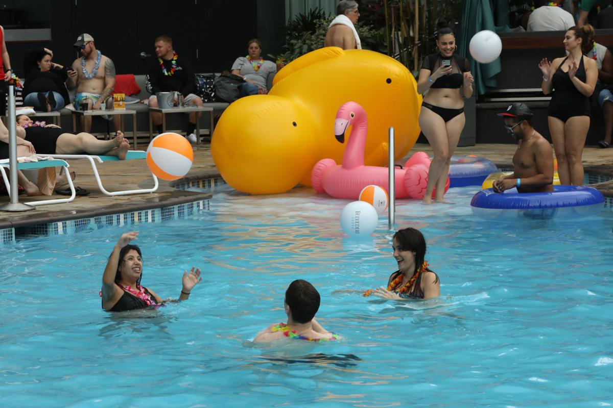 Daylife pool party at "The Pool" Harrah's AC