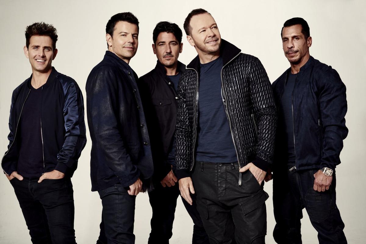 NKOTB bring along some old friends on new tour Arts & Entertainment