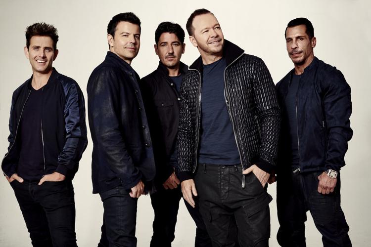 NKOTB bring along some old friends on new tour Arts and Entertainment News