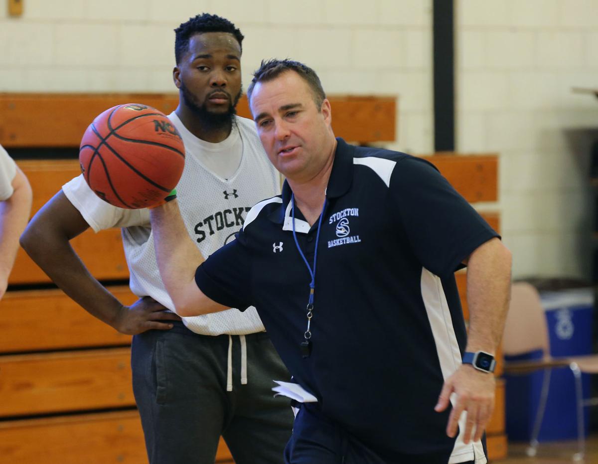 Linwood S Scott Bittner Takes Over As Stockton Men S Basketball
