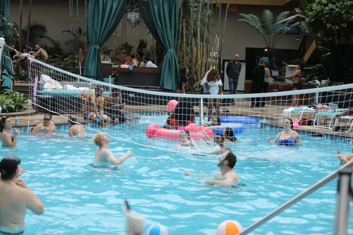 Daylife pool party at "The Pool" Harrah's AC