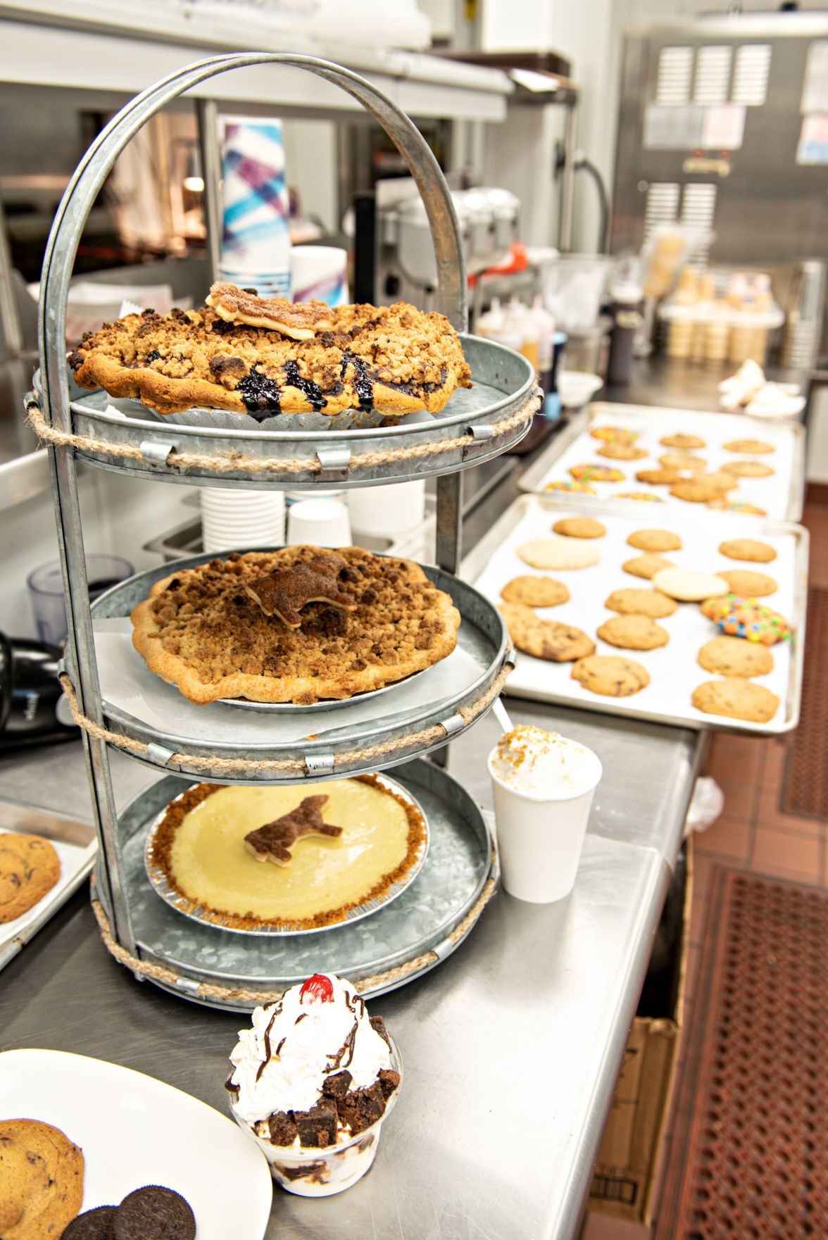 Family ties are the key to the system at Baker Burger Company Food