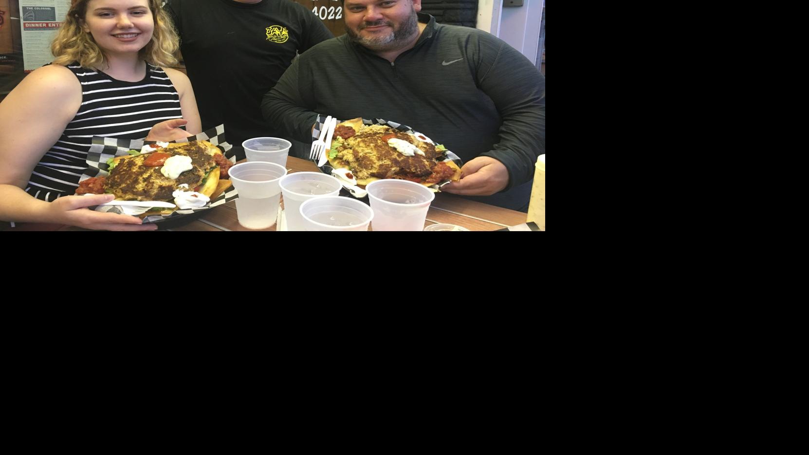 Our reporters go head-to-head to see who can finish the 1-pound crab