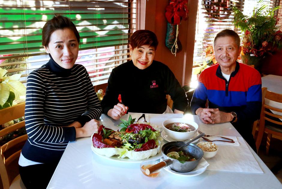 The three children of matriarch Lien Pham run a Linwood spinoff of her legendary A.C. eatery Little Saigon