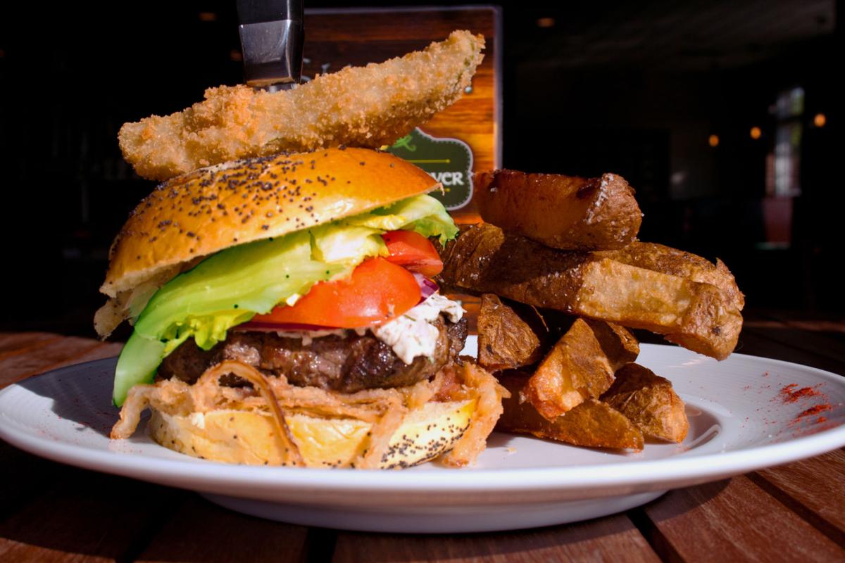 7. Steakhouse Burger at Cattle ’n Clover, Wildwood ($13.99)