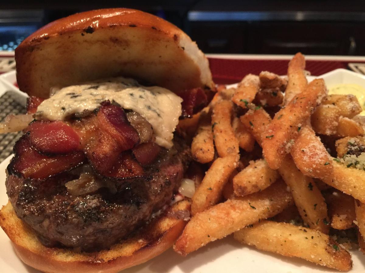 10. Bacon & Blue Signature Burger at Marie Nicole’s, Wildwood Crest