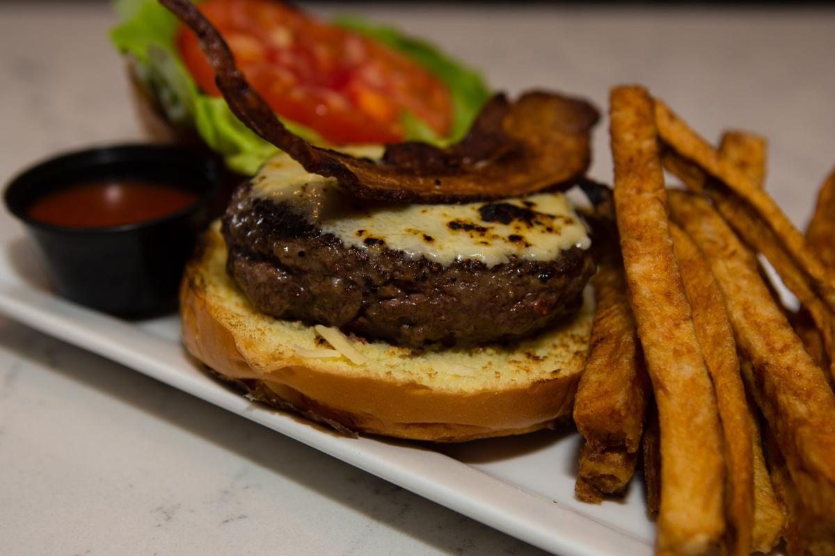 5. Flat Iron Burger at The Iron Room, Atlantic City ($15)