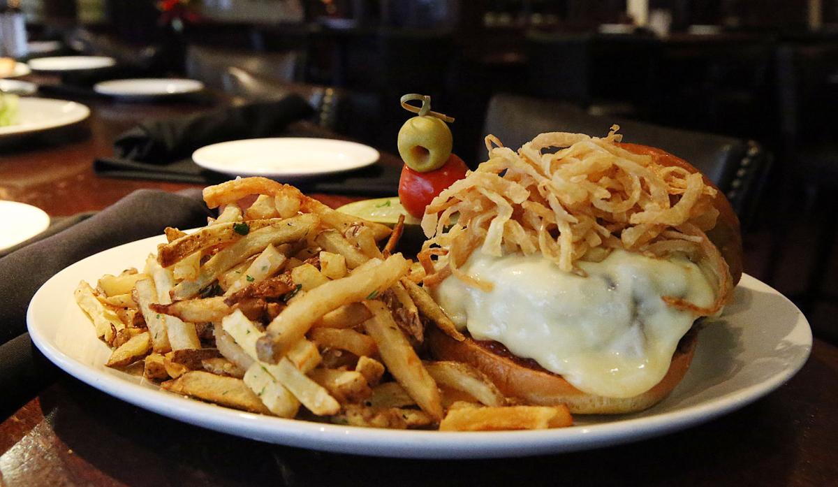 3. The Bozzi Burger at The Palm, Atlantic City ($18.50)