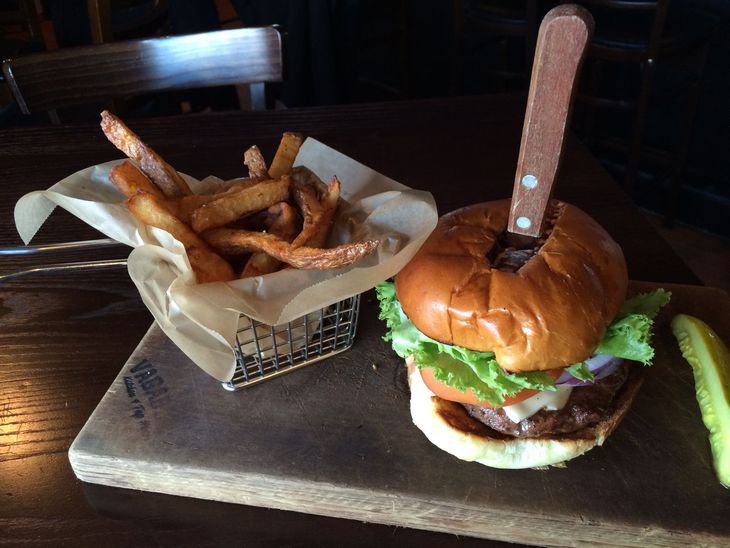 6. Viking Burger at Vagabond Kitchen & Tap House, Atlantic City ($10.99)