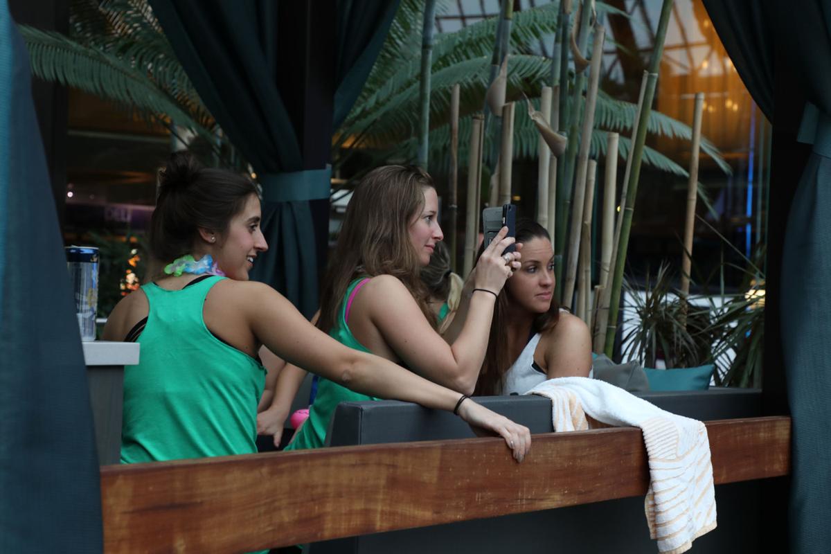 Daylife pool party at "The Pool" Harrah's AC