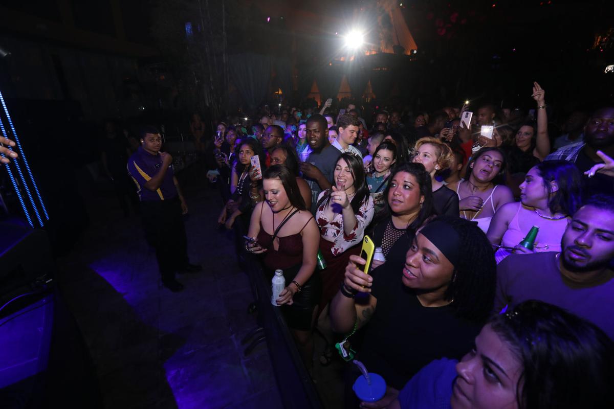 Rapper J. Holiday performed at The Pool After Dark