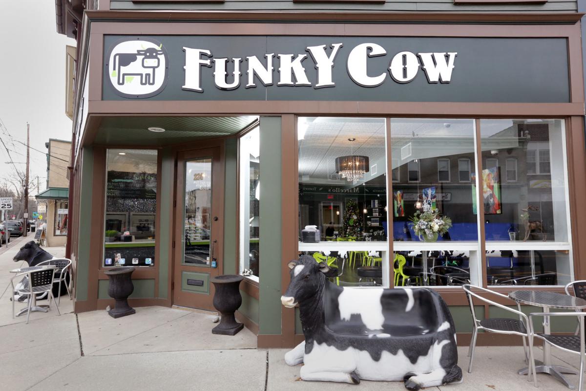 Quirky and cool, The Funky Cow Café puts waffles to work Food & Drink